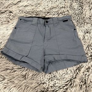 Light Blue Wrangler Shorts size 10